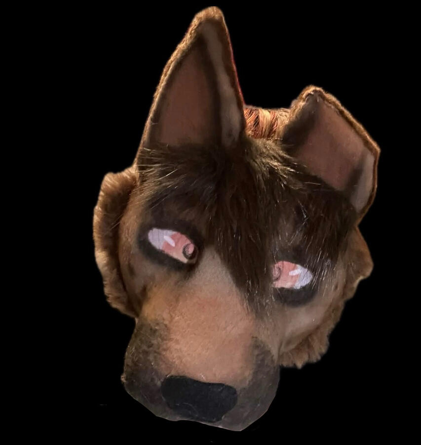 Airbrushed Mask Airbrushed Mask